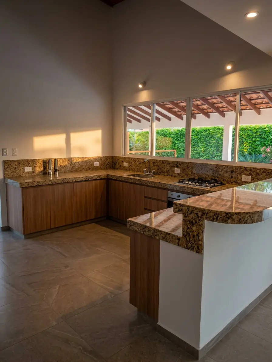 Cocina de la Casa Campestre