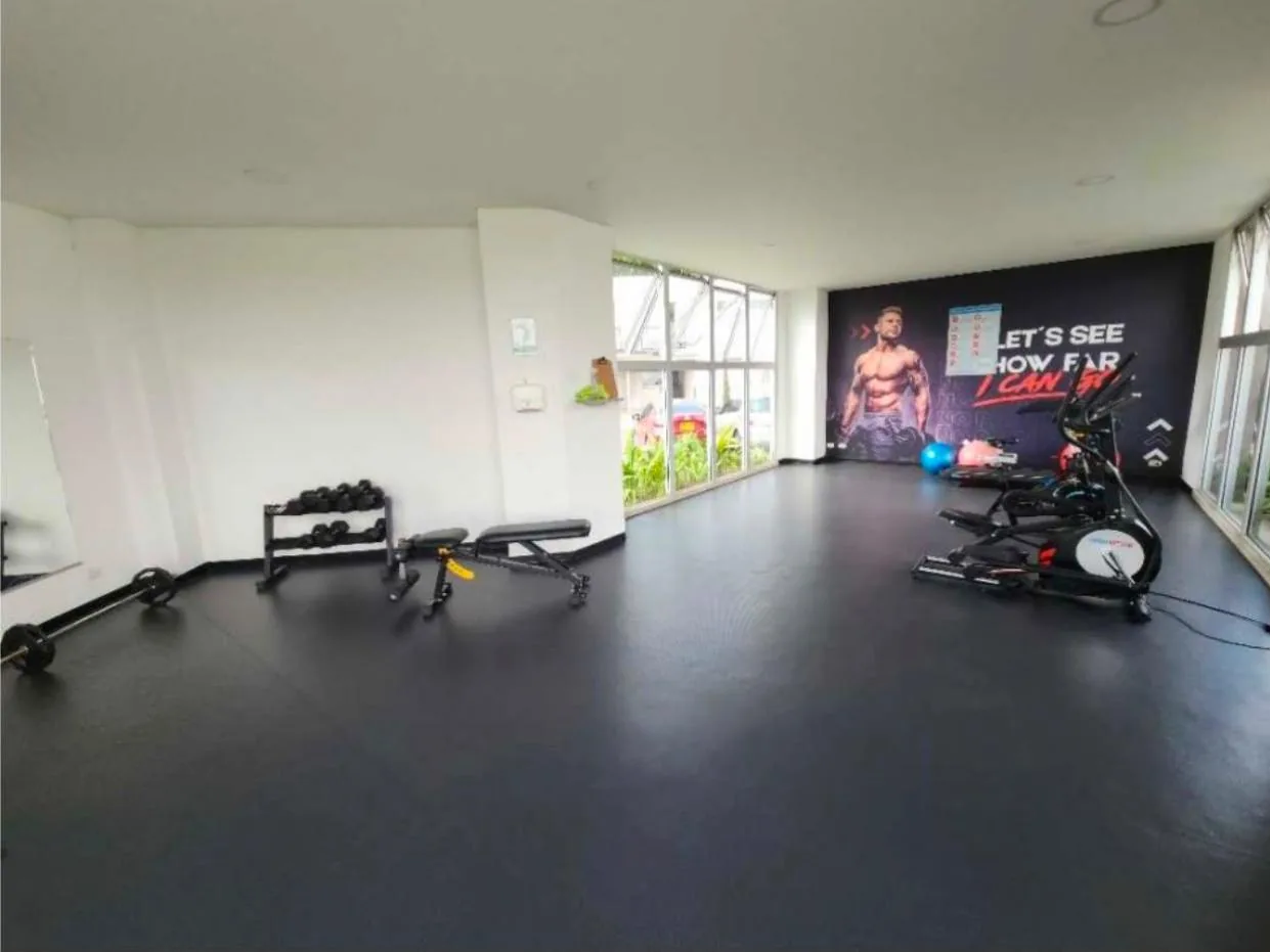 Gimnasio del conjunto Tangara